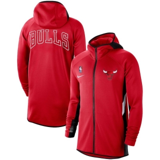 Chicago Bulls NBA Zipper Training Hoodies 124267