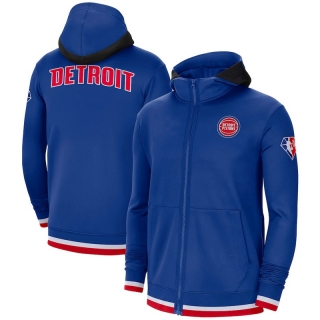 Detroit Pistons NBA 75th Anniversary Hoodies 124270
