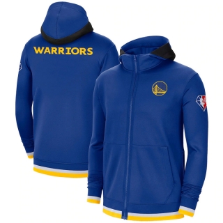 Golden State Warriors NBA 75th Anniversary Hoodies 124271
