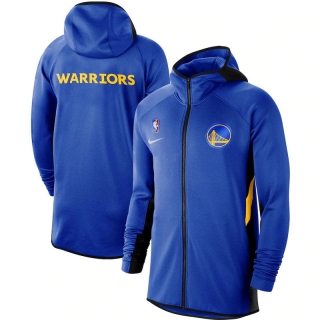 Golden State Warriors NBA Zipper Training Hoodies 124272