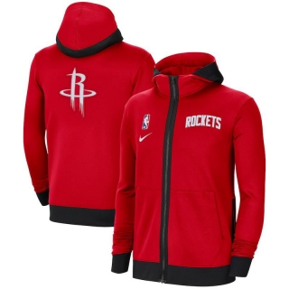 Houston Rockets NBA Zipper Training Hoodies 124274