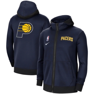 Indiana Pacers NBA Zipper Training Hoodies 124277