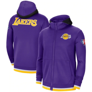 Los Angeles Lakers NBA 75th Anniversary Hoodies 124278