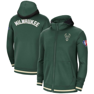 Milwaukee Bucks NBA 75th Anniversary Hoodies 124283