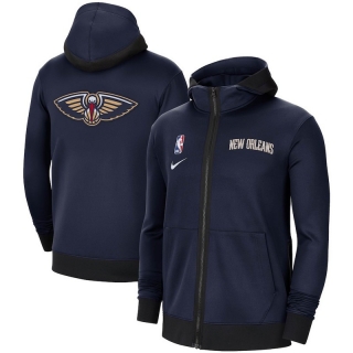 New Orleans Pelicans NBA Zipper Training Hoodies 124285