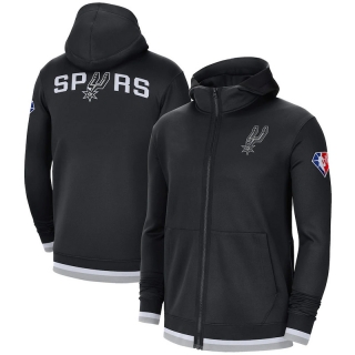 San Antonio Spurs NBA 75th Anniversary Hoodies 124293