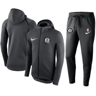 Brooklyn Nets NBA First-Generation Training Suits 124308