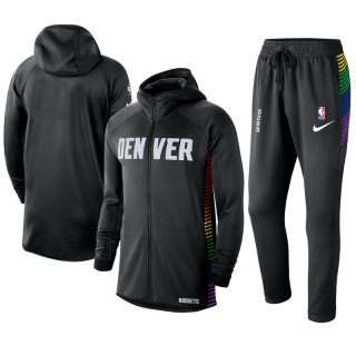 Denver Nuggets NBA Second-Generation Training Suits 124327