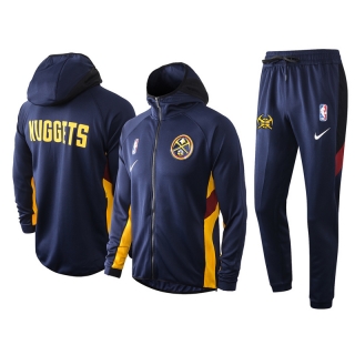 Denver Nuggets NBA Second-Generation Training Suits 124329