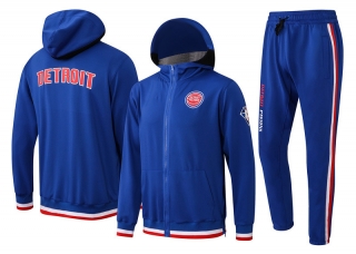 Detroit Pistons NBA 75th Training Suit 124332