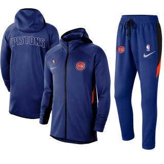 Detroit Pistons NBA Second-Generation Training Suits 124334
