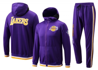 Los Angeles Lakers NBA 75th Training Suit 124355