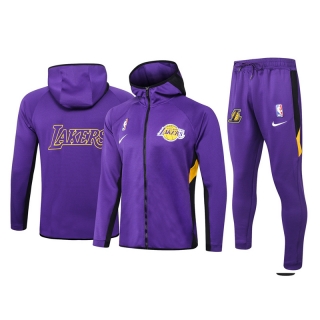 Los Angeles Lakers NBA Second-Generation Training Suits 124357
