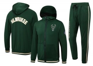 Milwaukee Bucks NBA 75th Training Suit 124365