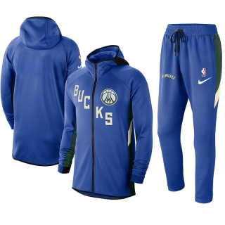 Milwaukee Bucks NBA Second-Generation Training Suits 124366