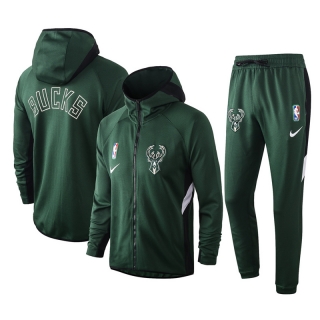 Milwaukee Bucks NBA Second-Generation Training Suits 124368