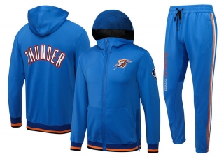Oklahoma City Thunder NBA 75th Training Suit 124378