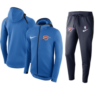 Oklahoma City Thunder NBA First-Generation Training Suits 124379