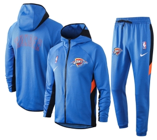 Oklahoma City Thunder NBA Training Suit 124382