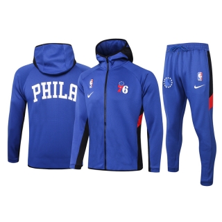 Philadelphia 76ers NBA Second-Generation Training Suits 124387