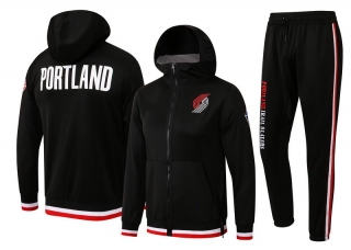 Portland Trail Blazers NBA 75th Training Suit 124398