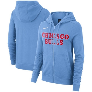 Chicago Bulls NBA Women Hoodies 124435