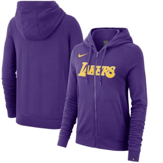 Los Angeles Lakers NBA Women Hoodies 124442