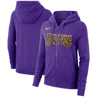 Los Angeles Lakers NBA Women Hoodies 124441
