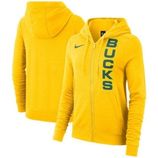 Milwaukee Bucks NBA Women Hoodies 124445