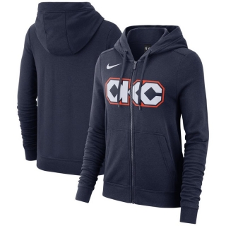 Oklahoma City Thunder NBA Women Hoodies 124450