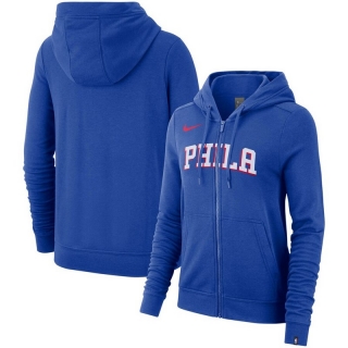 Philadelphia 76ers NBA Women Hoodies 124454