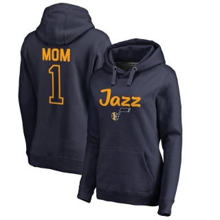 Utah Jazz 1# Mom NBA Women Hoodies 124463