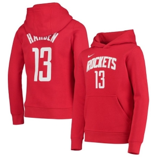 Houston Rockets 13# Harden NBA Youth Hoodies 124473