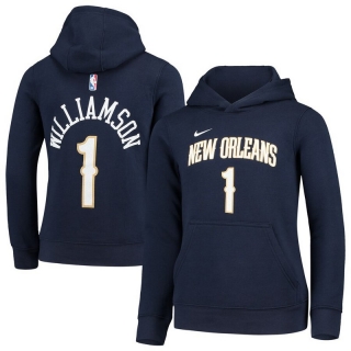 New Orleans Pelicans 1# Williamson NBA Youth Hoodies 124483