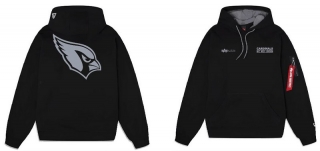 Arizona Cardinals Alpha Industries NFL Hoodies 124493