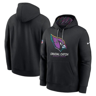 Arizona Cardinals NFL Crucial Catch Club Pullover Hoodies 124496