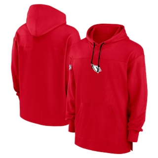 Arizona Cardinals NFL Sideline Jersey Performance Pullover Hoodies 124506