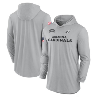 Arizona Cardinals NFL Tribute Edition Hooded Long Sleeve T-Shirts 124508