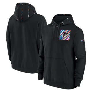 Atlanta Falcons NFL Colorful Black Hoodies 124511