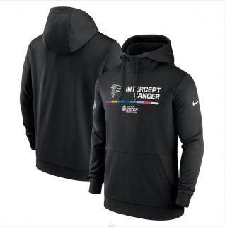 Atlanta Falcons NFL Colorful Black Hoodies 124512