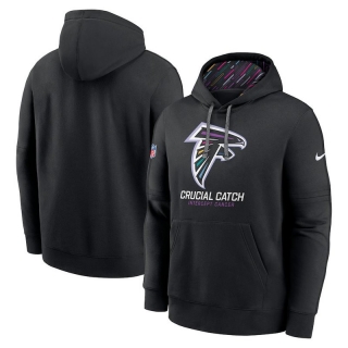 Atlanta Falcons NFL Crucial Catch Club Pullover Hoodies 124513