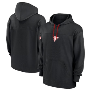 Atlanta Falcons NFL Sideline Jersey Performance Pullover Hoodies 124523