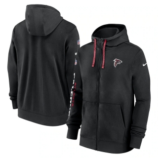 Atlanta Falcons NFL Sideline Club Full-Zip Hoodies 124522