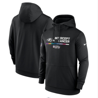 Baltimore Ravens NFL Colorful Black Hoodies 124530
