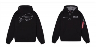 Buffalo Bills Alpha Industries NFL Hoodies 124544