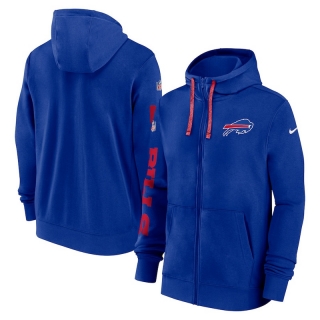 Buffalo Bills NFL Sideline Club Full-Zip Hoodies 124558