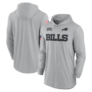 Buffalo Bills NFL Tribute Edition Hooded Long Sleeve T-Shirts 124561