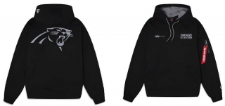 Carolina Panthers Alpha Industries NFL Hoodies 124563