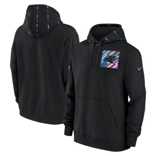 Carolina Panthers NFL Colorful Black Hoodies 124564