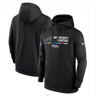 Carolina Panthers NFL Colorful Black Hoodies 124565